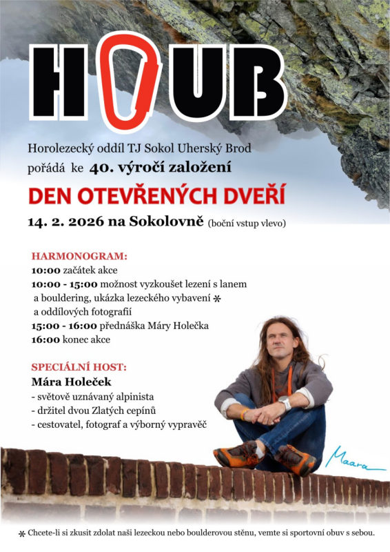 DOD horolezeckého oddílu UB